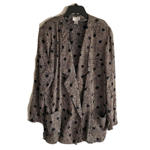 S I K S By St Gillian Women’s Long Sleeve Jacket - Size 14 From PanacheProse