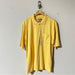 Savile Row Men's  Short Sleeve Golf Polo Fishing Yellow Shirt - Size Large, from PanacheProse