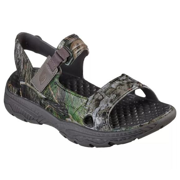 Skechers Mens Audit Foamies Grass Roots Sandals Shoes - Size 11, from PanacheProse