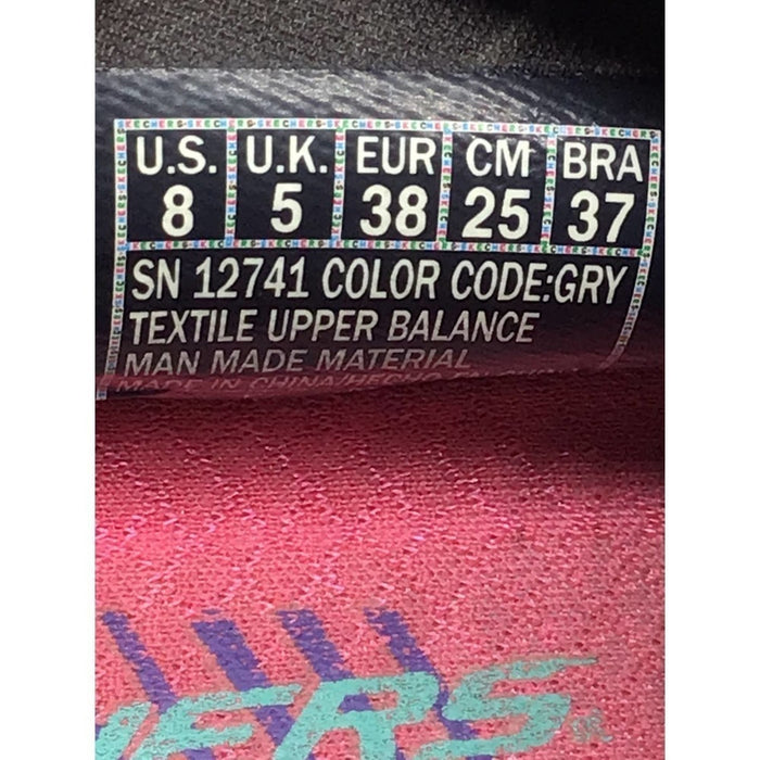 Skechers Womens Low Ribbon Design Sneakers Shoes - Size 8 From PanacheProse