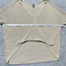 Soho Jeans New York & Company Women’s Beige Open Knit V-Neck Sweater Top - Size Medium, from PanacheProse