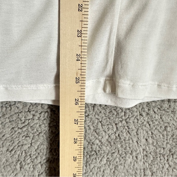 Solo New York Jeans Elegant White Lace Cold Shoulder Blouse- Size Women’s Large, from PanacheProse