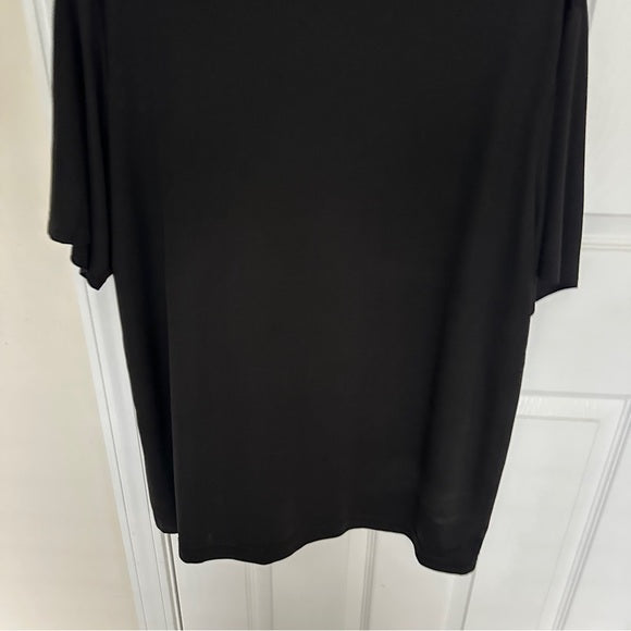 Star Regular Fit Core Tee Solid Color Black Men's Shirt - Size Men’s XL, from PanacheProse