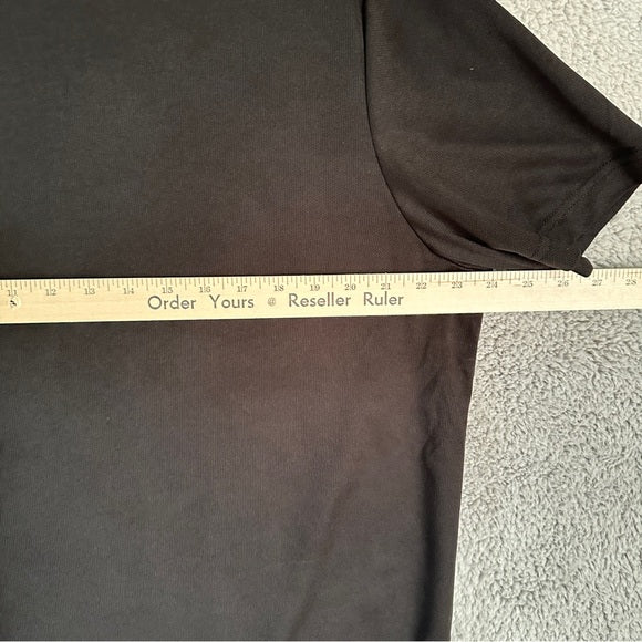 Star Regular Fit Core Tee Solid Color Black Men's Shirt - Size Men’s XL, from PanacheProse