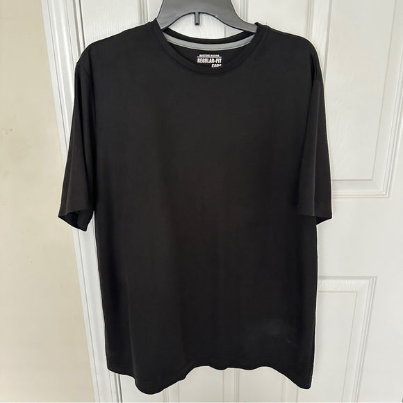 Star Regular Fit Core Tee Solid Color Black Men's Shirt - Size Men’s XL, from PanacheProse