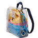 Star Wars Clear Vinyl Backpack with Cinch Sack - One Size, from PanacheProse
