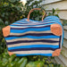 Straw Studios Women’s Blue  Multi Straw Tote - Size 17" L × 13" H × 8" D, from PanacheProse
