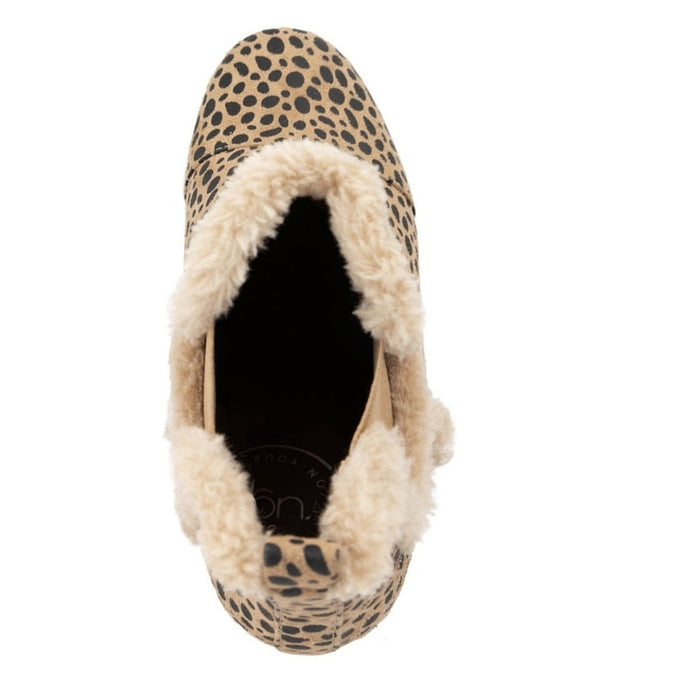 Sugar Haylei Women’s  Wedge Winter Faux Slip On Round Toe Booties - Size 8.5M, from  PanacheProse