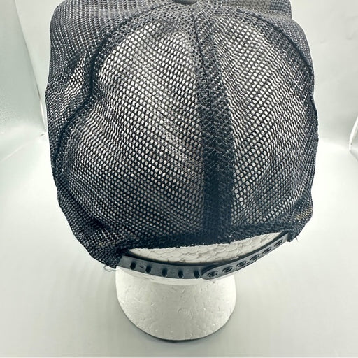 T.I. Vintage Florida Black Trucker Hat – Gold Embroidered Snapback from PanacheProse