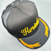 T.I. Vintage Florida Black Trucker Hat – Gold Embroidered Snapback from PanacheProse