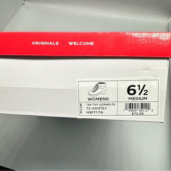 TC-Mintey Leopard Print Boots – Size 6.5M Women’s Faux Fur Lined, from PanacheProse