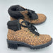 TC-Mintey Leopard Print Boots – Size 6.5M Women’s Faux Fur Lined, from PanacheProse