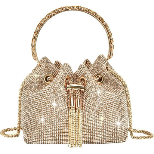 TOPALL New Women Silver Rhinestone Evening Bag - From PanacheProse