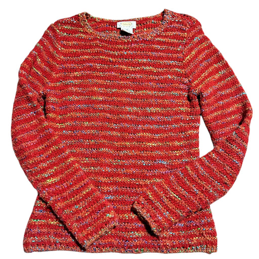 Talbots Petites Red Multi-Color Wool Blend Sweater – Size Small, from PanacheProse