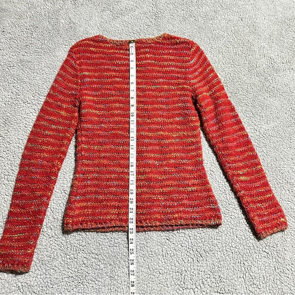 Talbots Petites Red Multi-Color Wool Blend Sweater – Size Small, from PanacheProse