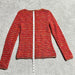 Talbots Petites Red Multi-Color Wool Blend Sweater – Size Small, from PanacheProse