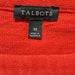 Talbots Red Textured Long Sleeve Bateau Neck Top Women’s - Size Medium, from PanacheProse