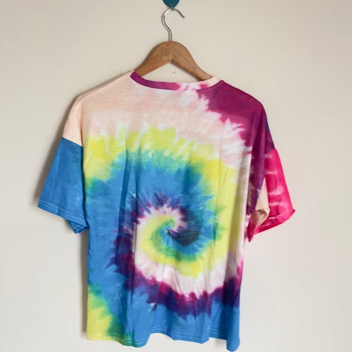 The Rolling Stones Women’s Tie-Dye Graphic T-Shirt - from PanacheProse