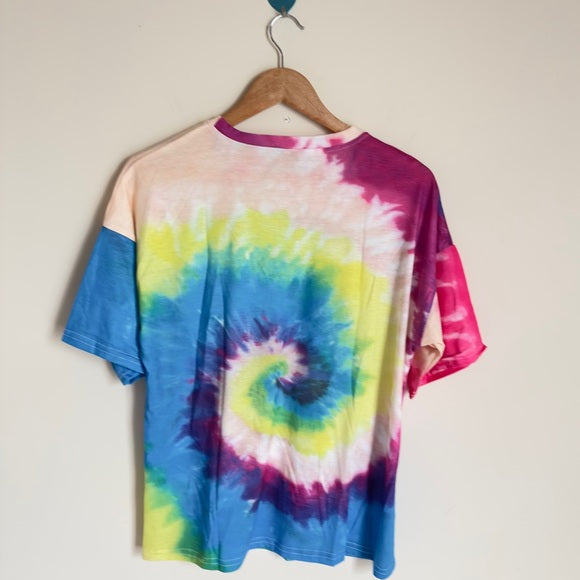 The Rolling Stones Women’s Tie-Dye Graphic T-Shirt - from PanacheProse