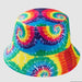 Tie Dye Print Supper Cute Bucket Women's Hats - One Size , from PanacheProse