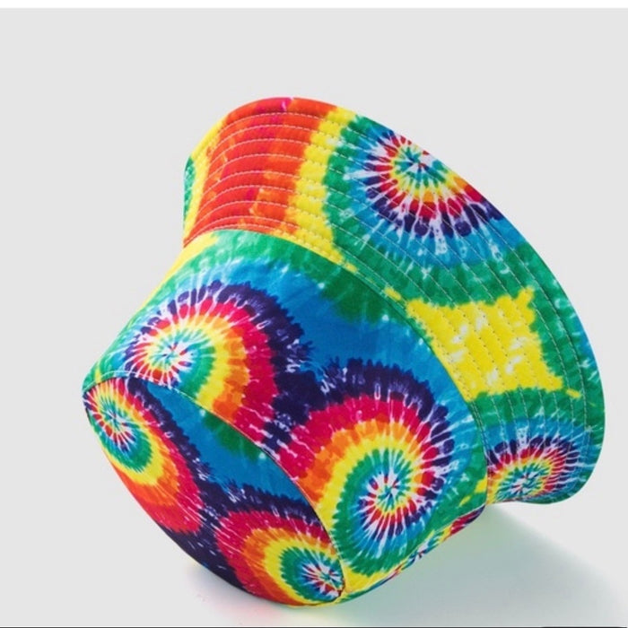 Tie Dye Print Supper Cute Bucket Women's Hats - One Size , from PanacheProse
