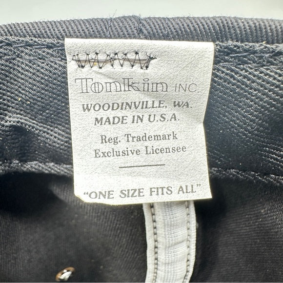 Tomkin Vintage Hurst Concrete Pipe Trucker Hat – Union Patch Workwear Cap from PanacheProse