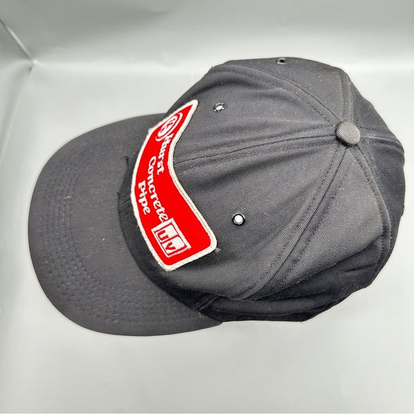 Tomkin Vintage Hurst Concrete Pipe Trucker Hat – Union Patch Workwear Cap from PanacheProse