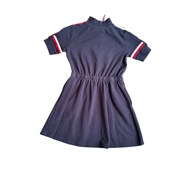 Tommy Hilfiger Girls Casual Shorts Logo Drawstring Dress - Size Girls S / P / CP (7) , from PanacheProse