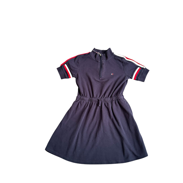 Tommy Hilfiger Girls Casual Shorts Logo Drawstring Dress - Size Girls S / P / CP (7) , from PanacheProse