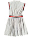 Tommy Hilfiger Linen & Cotton Sleeveless  Casual  Button Front Logo Dress - Size Girls 8, from PanacheProse