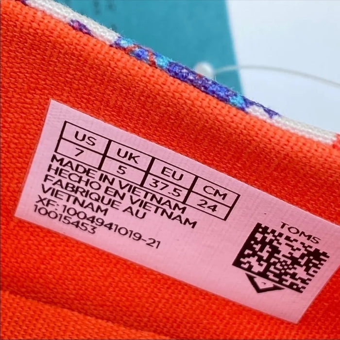 Toms Womens Classics Year Of The Rat Slip On Shoes - Size Women’s 7, from PanacheProse