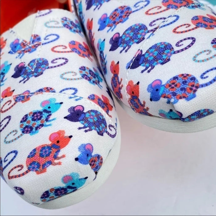 Toms Womens Classics Year Of The Rat Slip On Shoes - Size Women’s 7, from PanacheProse