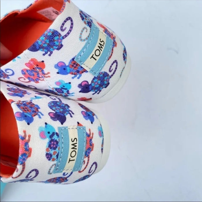 Toms Womens Classics Year Of The Rat Slip On Shoes - Size Women’s 7, from PanacheProse
