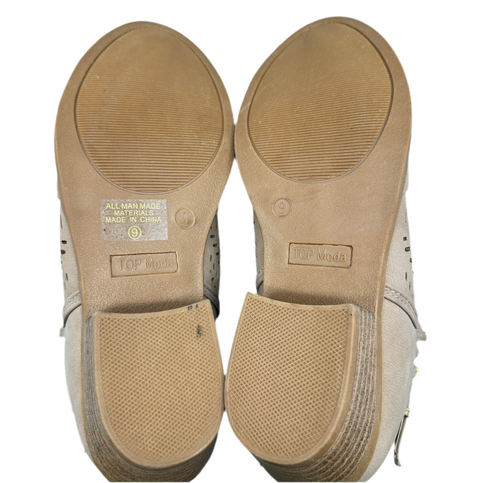 Top Moda Women's Suede Ankle Boots – Size 9 From PanacheProse