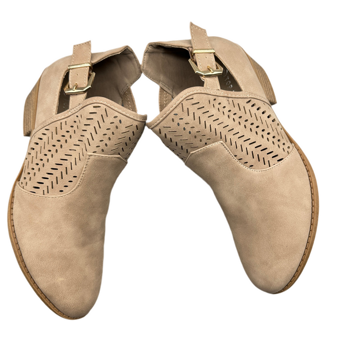 Top Moda Women's Suede Ankle Boots – Size 9 From PanacheProse