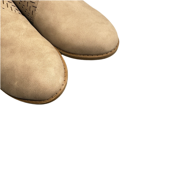 Top Moda Women's Suede Ankle Boots – Size 9 From PanacheProse