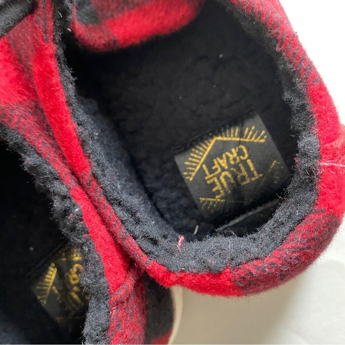 True Craft  Women’s Ref /Black Plaid Shoes - Size 7.5M, from PanacheProse