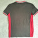 Twice Ice Men's Black and Red V-Neck Shirt - Size Men’s Small , from PanacheProse
