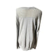 Two By Vince Camuto Women’s Gray Long Sleeve Crew‑Neck Sweater – Size Medium from PanacheProse