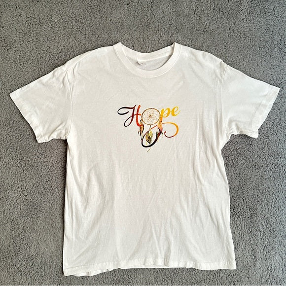 Unbranded Men’s / Women’s Graphic Hope Short Sleeve T-Shirt - Size  Large , from PanacheProse