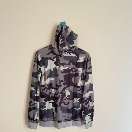 Unisex Adult Camouflage Casual Lightweight Hoodie Long Sleeve Jacket - from PanacheProse