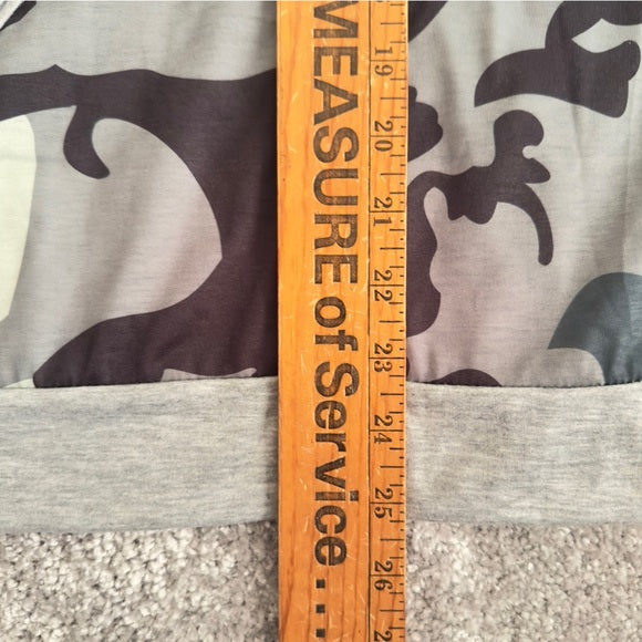 Unisex Adult Camouflage Casual Lightweight Hoodie Long Sleeve Jacket - from PanacheProse