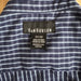 VanHeuse Boys Casual Striped Blue Collared Button Down Shirt - Size 8 From PanacheProse