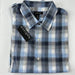 Van Heusen Shirt Men’s Chambray Short Sleeve  Button - Size Large, from PanacheProse