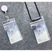Vertical ID Badge Holders Sealable Waterproof Clear Plastic Holder 6Pieces - Size 2.32×3.46, from PanacheProse