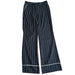 Vince Camino Women’s Striped Black Pinstripe Wide Leg Pants - Size 2 From PanacheProse