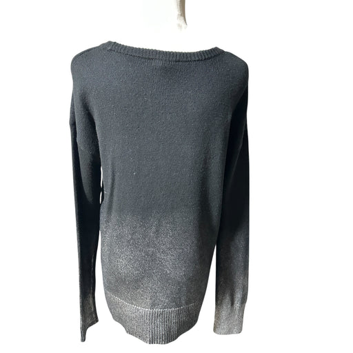 Vince Camuto Women’s Charcoal & Light Gray Long Sleeve Sweater – Size Small, from PanacheProse