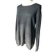 Vince Camuto Women’s Charcoal & Light Gray Long Sleeve Sweater – Size Small, from PanacheProse