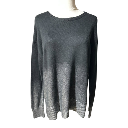 Vince Camuto Women’s Charcoal & Light Gray Long Sleeve Sweater – Size Small, from PanacheProse