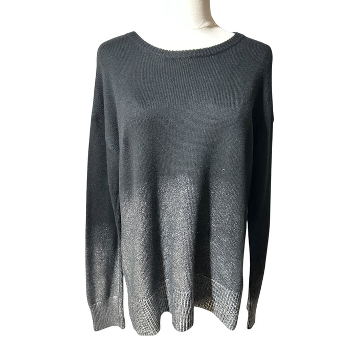 Vince Camuto Women’s Charcoal & Light Gray Long Sleeve Sweater – Size Small, from PanacheProse